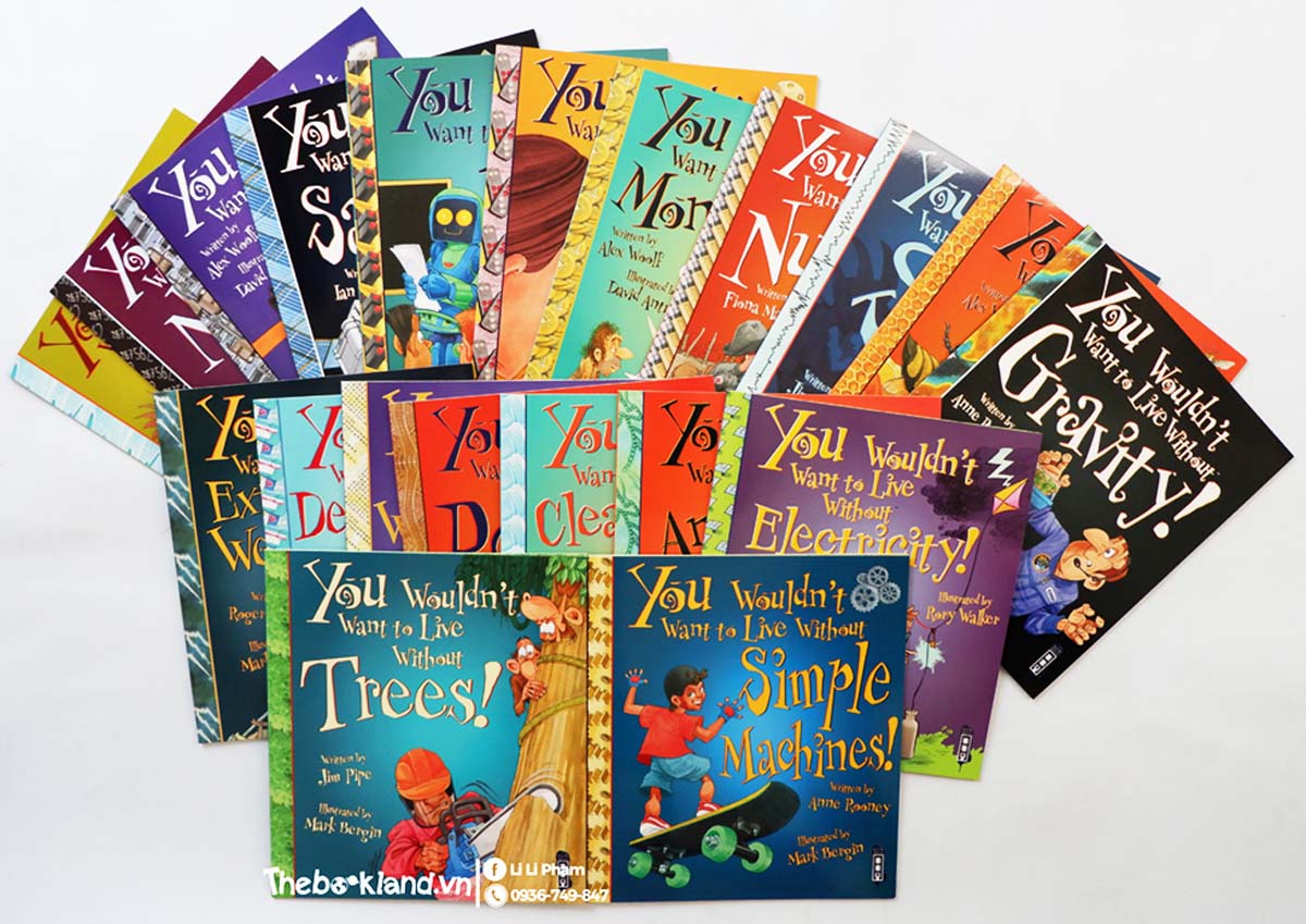 You Wouldn't Want to live Without Collection (Bộ 20 tập)